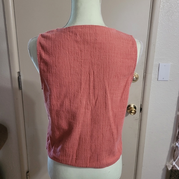 Madewell Texture & Thread Top, Size Medium - Picture 2 of 4